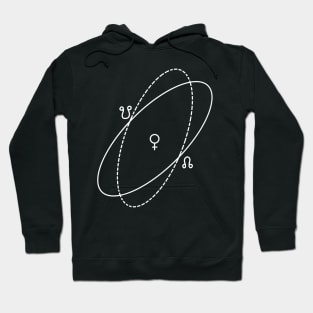 Astrology Lunar Node North Node South Node Hoodie